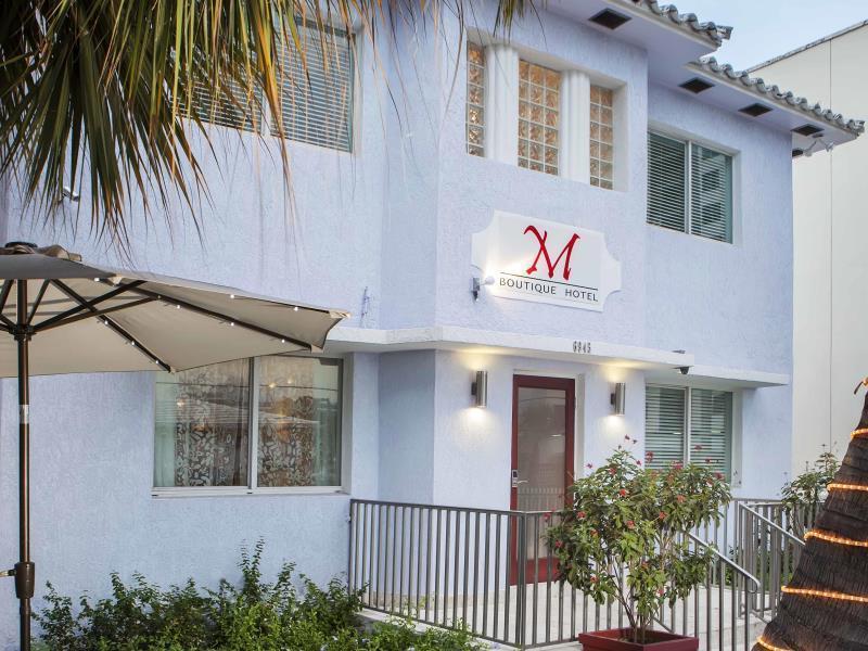 M Boutique Hotel Miami Beach Kültér fotó