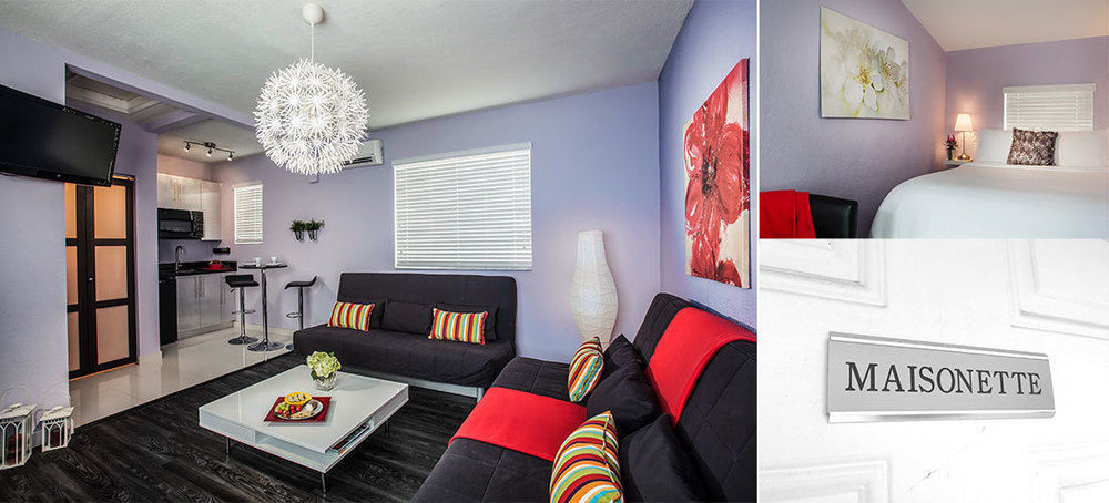 M Boutique Hotel Miami Beach Kültér fotó