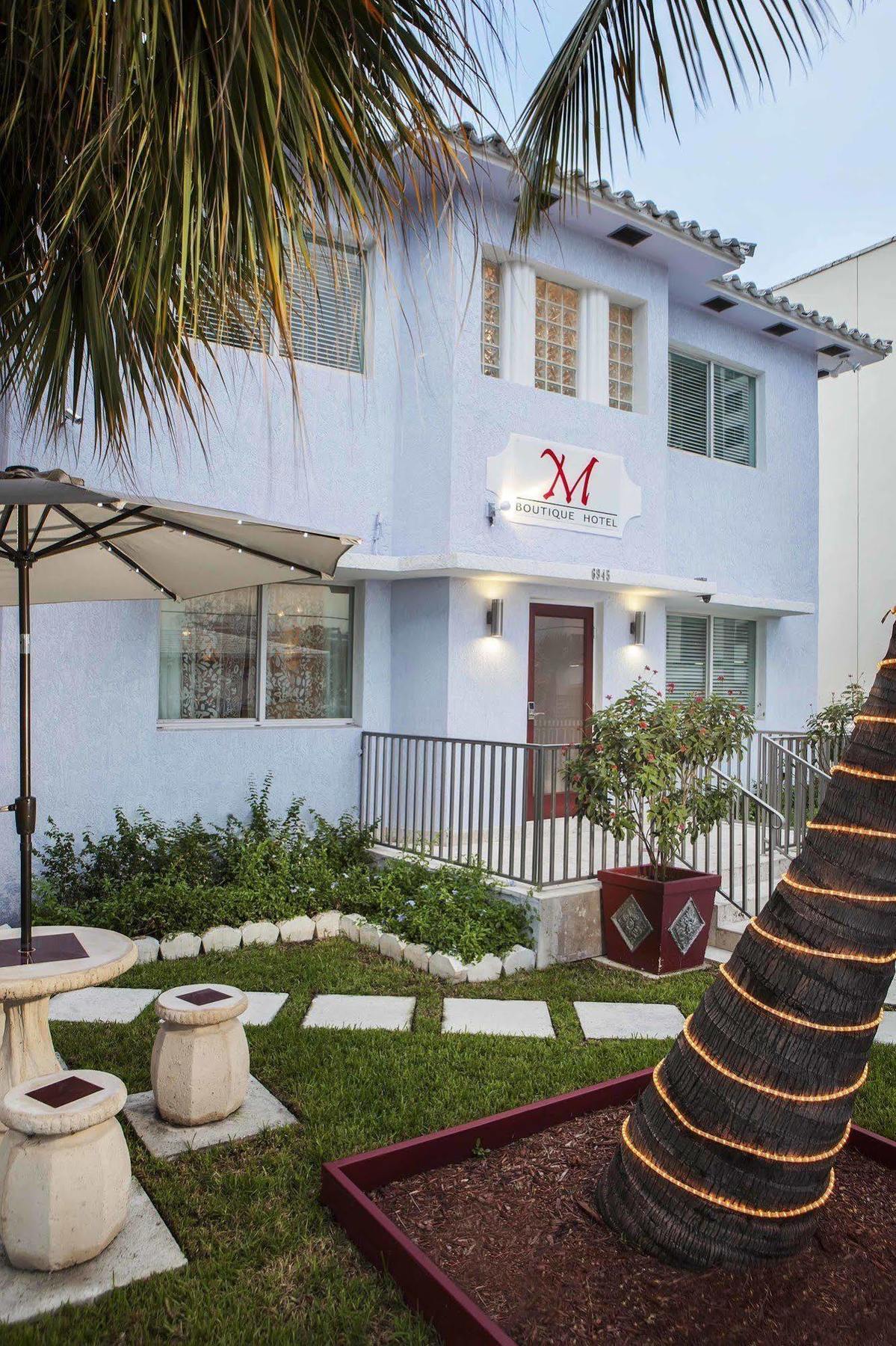 M Boutique Hotel Miami Beach Kültér fotó