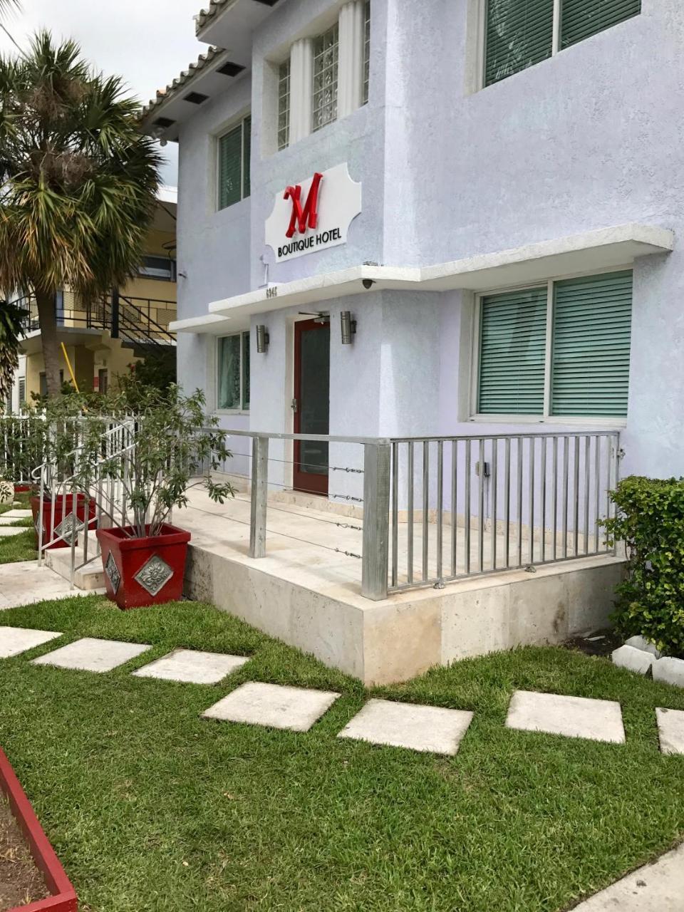 M Boutique Hotel Miami Beach Kültér fotó